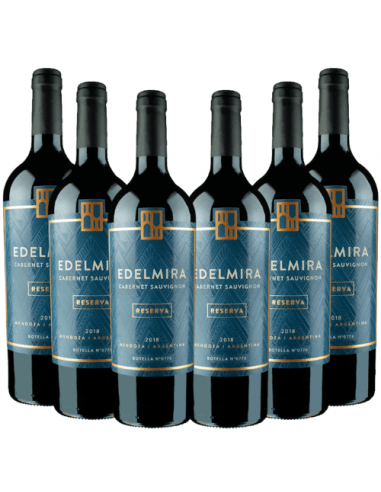 Edelmira Cabernet S. Reserva (x6)