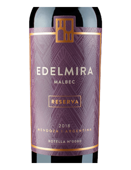 Edelmira Malbec Reserva
