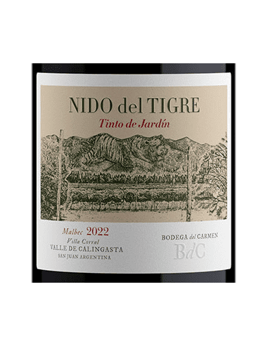 Nido del Tigre Malbec
