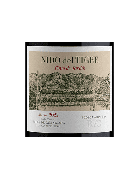 Nido del Tigre Malbec