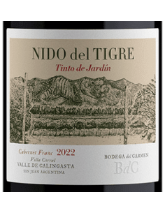 Nido del Tigre Cabernet F. 2