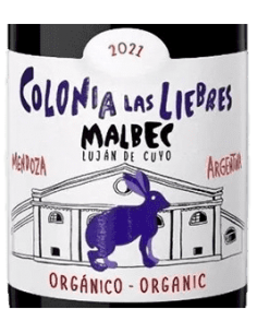 Colonia Las Liebres Malbec 2