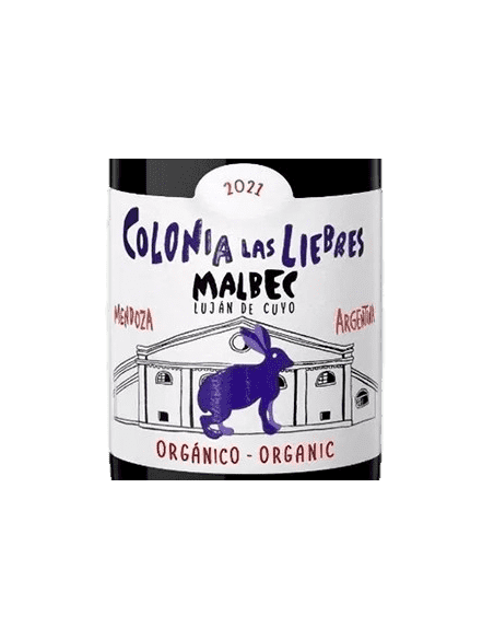 Colonia Las Liebres Malbec
