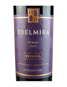 Edelmira Syrah Reserva 2