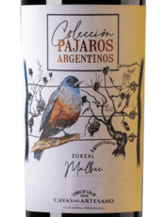 Pájaros Argentinos Malbec 2