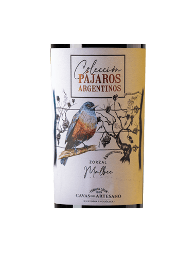 Pájaros Argentinos Malbec