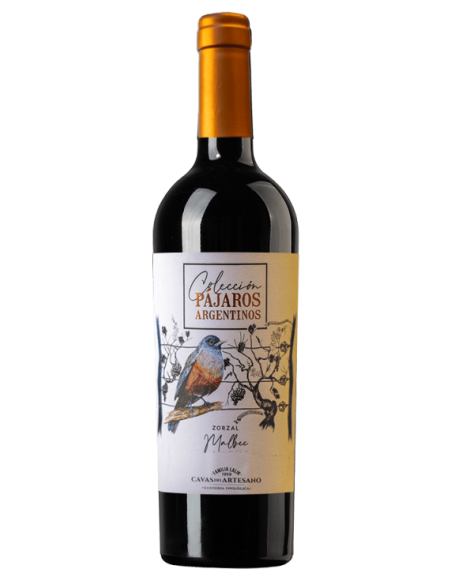 Pájaros Argentinos Malbec