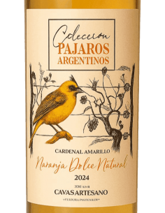 Pájaros Naranjo Dulce 2