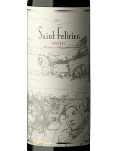 Saint Felicien Malbec 2