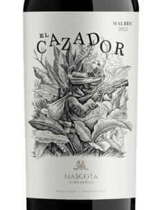 El Cazador Malbec 2