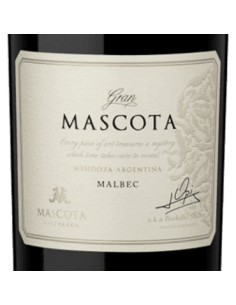 Gran Mascota Malbec 2