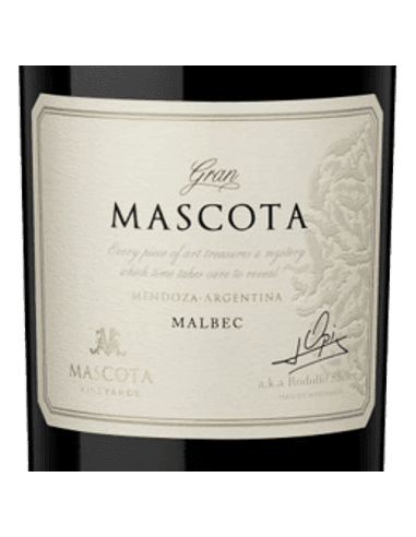 Gran Mascota Malbec