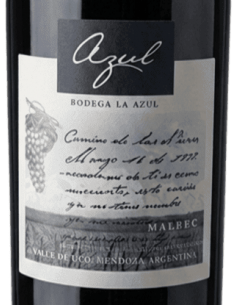 La Azul Malbec Joven 2