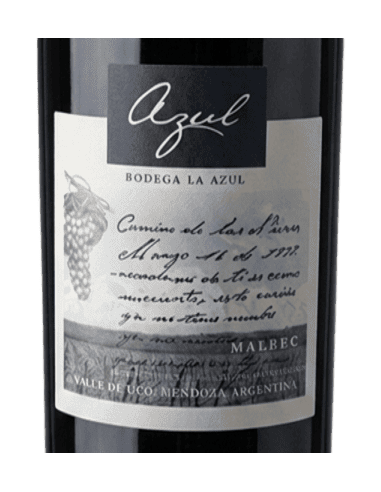 La Azul Malbec Joven