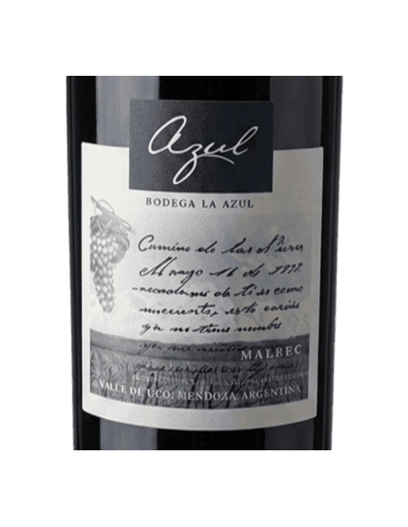 La Azul Malbec Joven