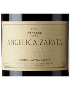 Angélica Zapata Malbec Alta 2