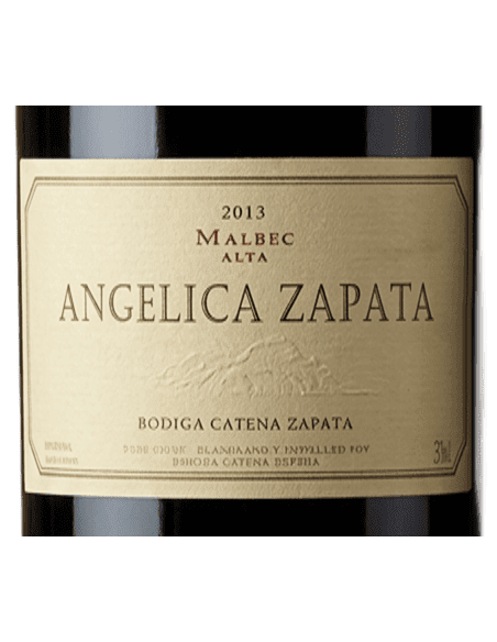 Angélica Zapata Malbec Alta