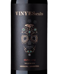 Vinyes Ocults Malbec 2