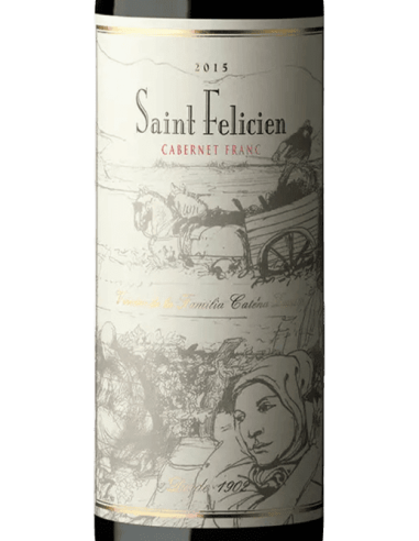 Saint Felicien Cabernet Franc