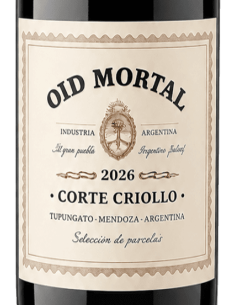 Oid Mortal Clarete Criollo 2