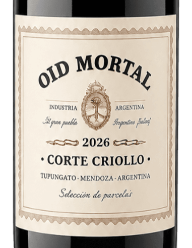 Oid Mortal Clarete Criollo