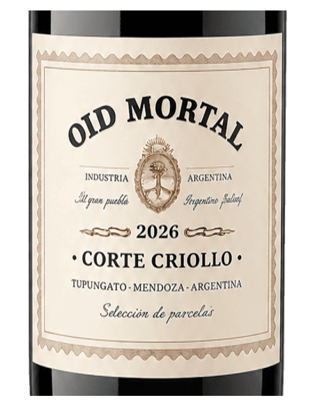 Oid Mortal Clarete Criollo