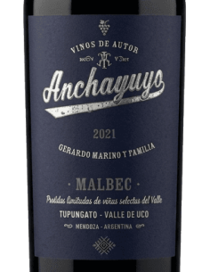 Anchayuyo Malbec 2